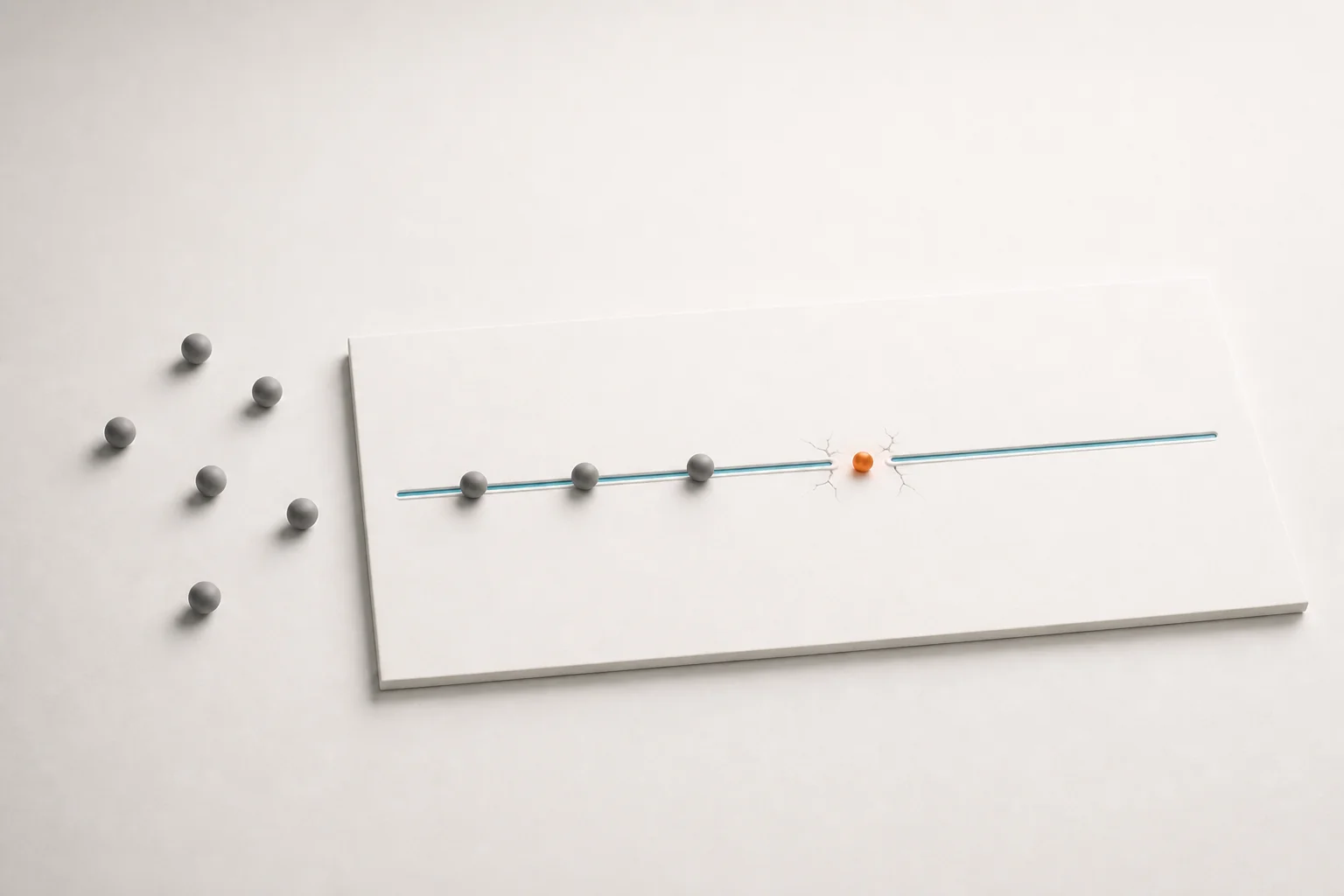 Failure map showing where hiring breaks down before redesign