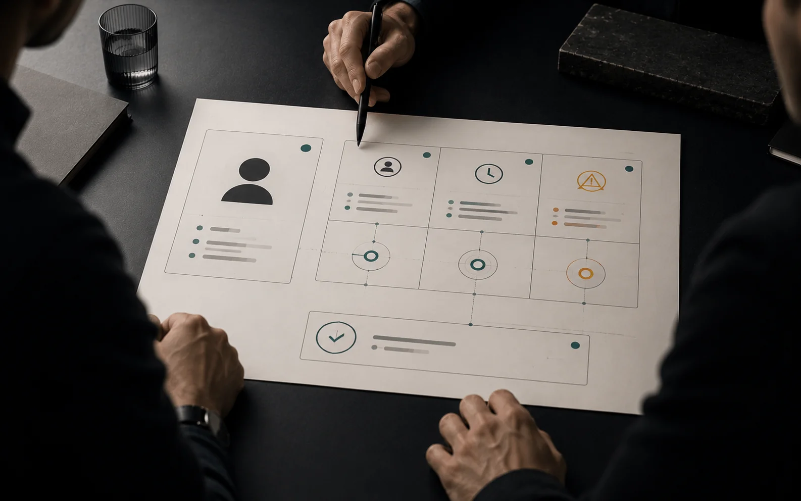 Product fit call artefact checking role owner, urgency and blockers
