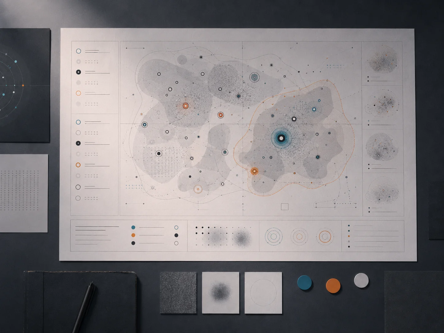 Market evidence mapping