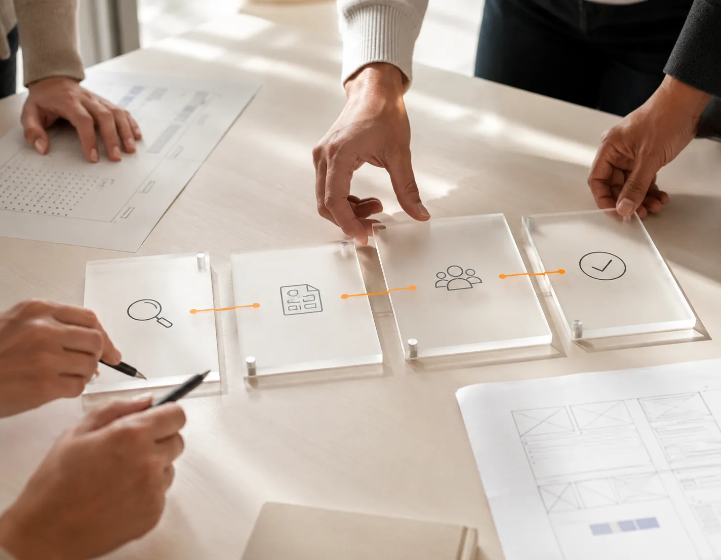 Depth field: bounded sprint lane with checkpoints — Project